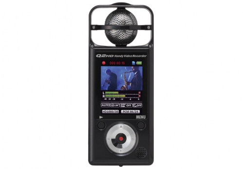 ZooM Q2 HD/B digital recorder audio/video black