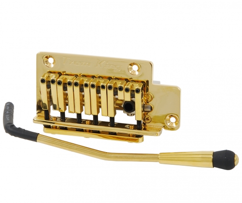 TremKing TK-1GD vibrato bridge. gold