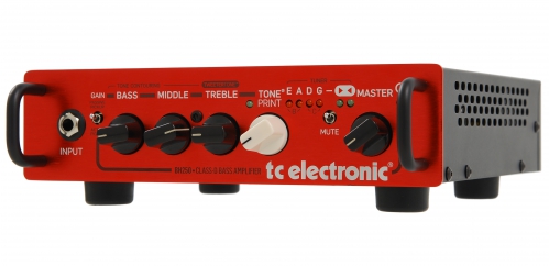TC electronic BH 250 bass guitar head amplifier 250W
