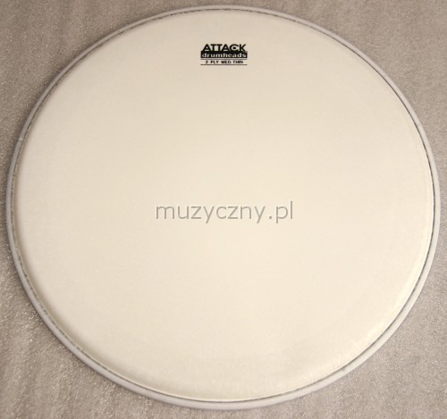 Attack 13″ DHTS213C 2-ply coated drum head Attack 13″ DHTS213C 2-ply coated drum head