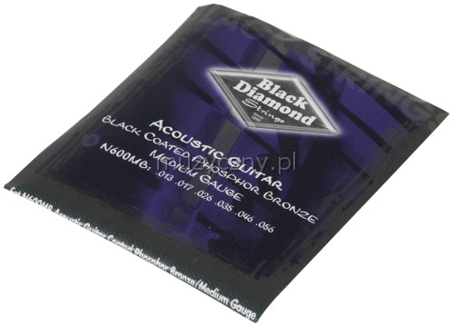 Black Diamond N-600MB acoustic guitar strings 13-56