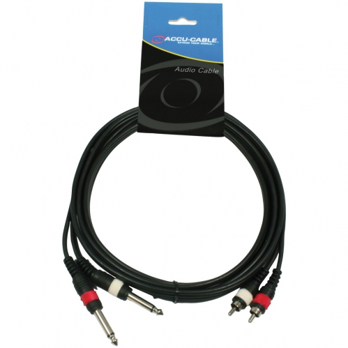 Accu Cable AC 2R-2J6M audio cable
