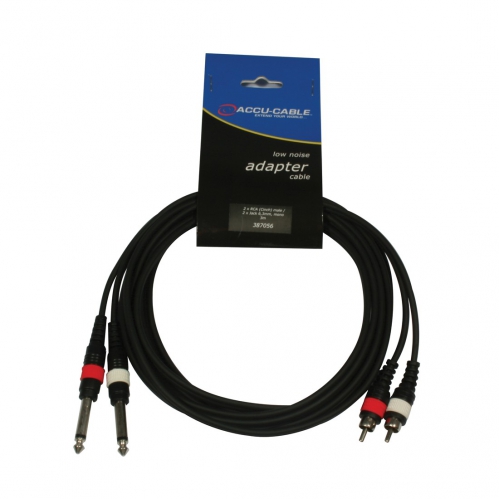 Accu Cable AC 2R-2J6M/3 audio cable