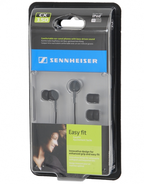 Sennheiser CX 150 headphones