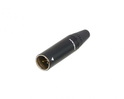 Neutrik RT3MC-B MINI XLR 3-pin