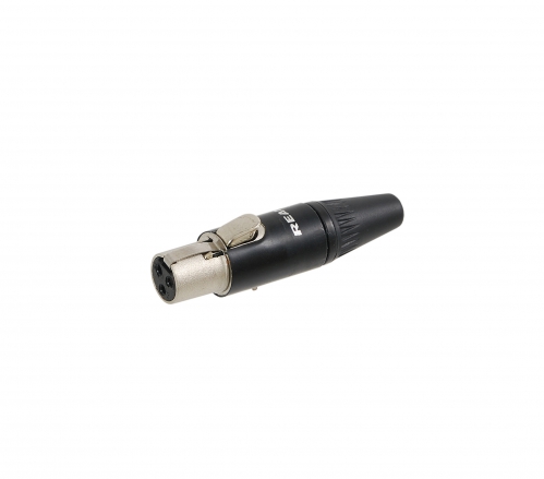 Neutrik RT3FC-B-W XLR Female cable connector, water resistant