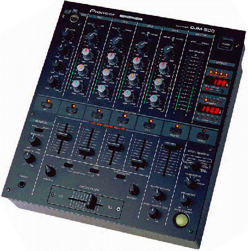 Pioneer Djm 500 Dj Mixer