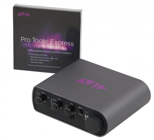 Avid Mbox Mini + PTEX