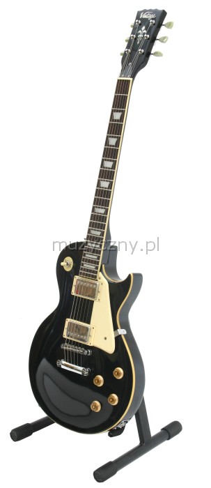 Vintage V99BK electric guitar black
