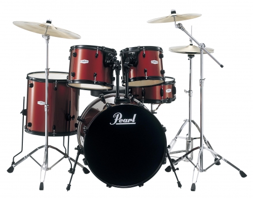 Pearl Forum FZ725F/B91 drum set