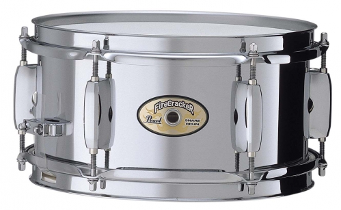 Pearl FCS 1050 Steel Shell Firecracker Snare Drum 10″x5″