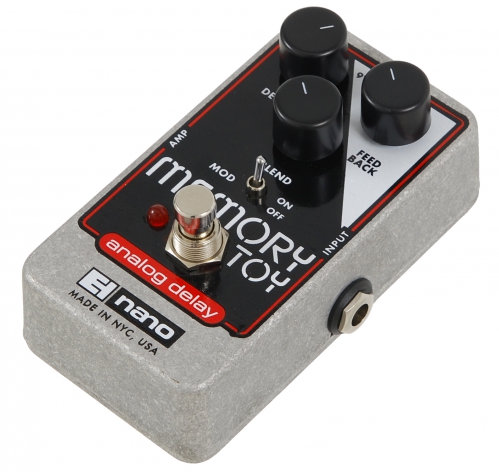 Electro Harmonix Memory Toy guitar effect pedal