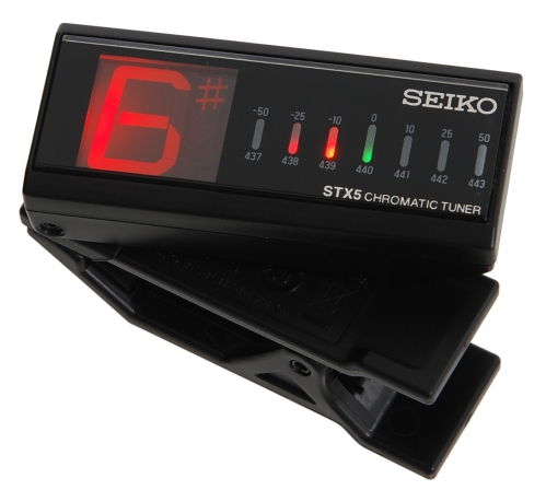 Seiko STX 5E chromatic tuner