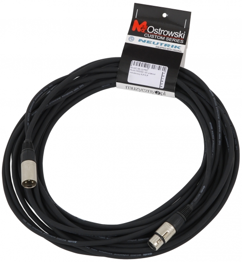 4Audio MIC2022 12m microphone cable XLR - XLR (Neutrik)