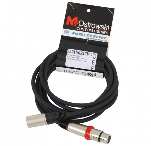 4Audio MIC PRO 3m XLR-F -XLR-M