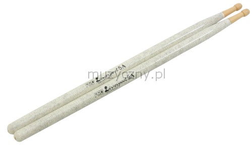 Liverpool Painted 5A drum sticks, white Liverpool Painted 5A drum sticks, white
