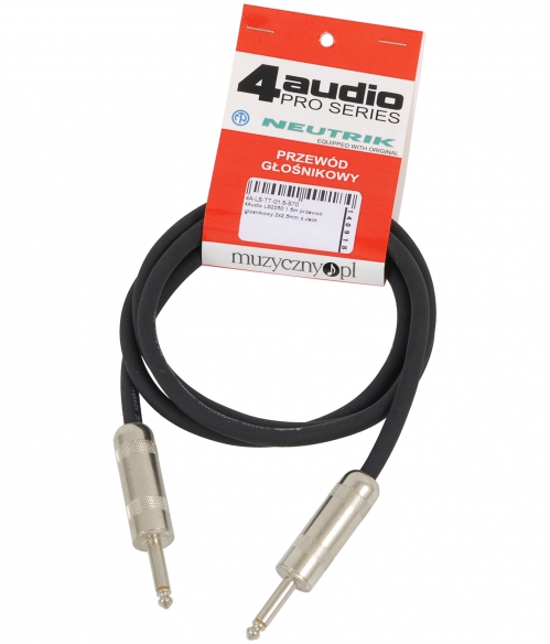 4Audio LS2250 1.5m 2x2,5mm speaker cable