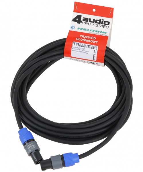 4Audio LS2250 7.5m speaker cable 2x2,5mm with Neutrik speakon connector