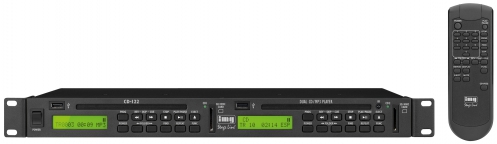 IMG Stage Line CD-122 dual CD player