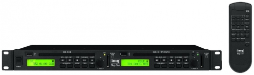 IMG Stage Line CD 123 duble CD player