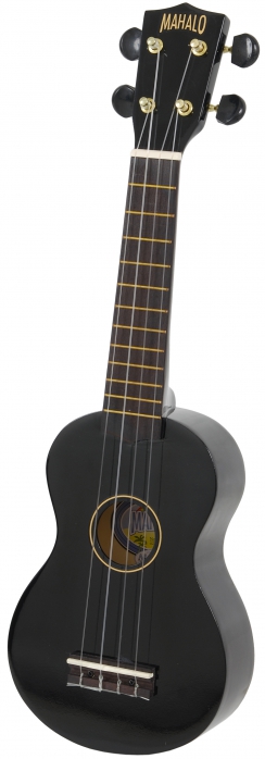 Mahalo U 30G BK soprano ukulele, black