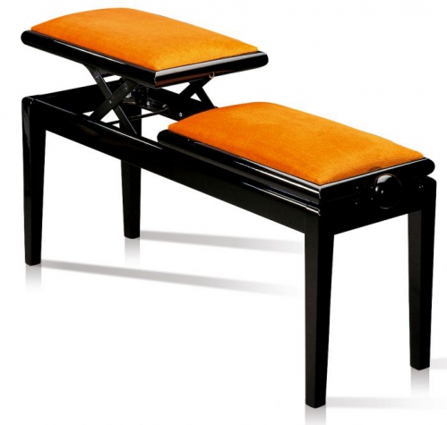 Grenada BG 4 piano bench, high gloss