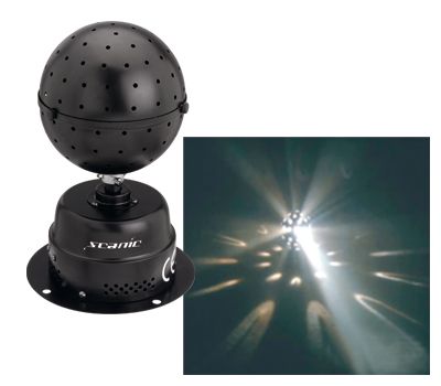 Scanic White Pin Ball light effect