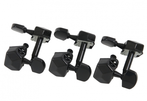 Boston 059-BLR acoustic/electric guitar machine heads, black