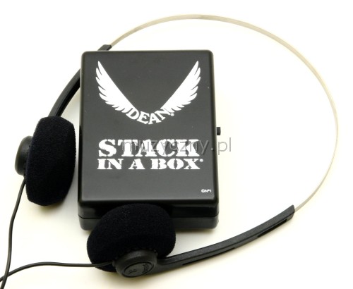 Dean Stack in the Box headphones amplifier