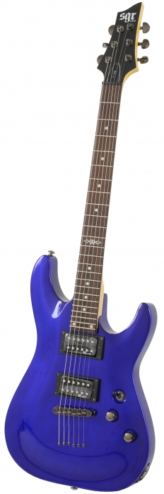 Schecter SGR C1 Electric Blue electric guitar