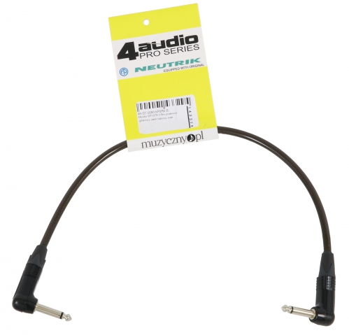 4Audio GT1075 0.5m guitar cable
