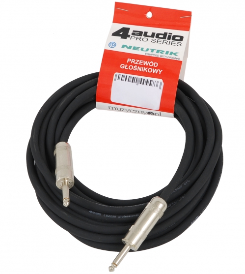 4Audio LS2250 7,5m speacker cable