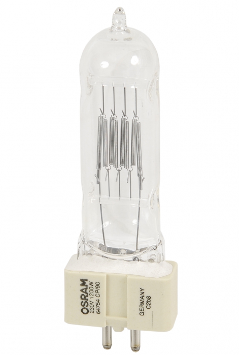 Osram 64754 CP/90 1200W 230V GX9,5 200h halogen bulb
