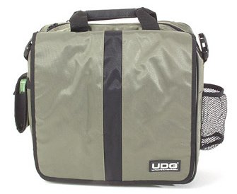 UDG Courier Bag Deluxe 45LP′s + laptop Gold/Bronze