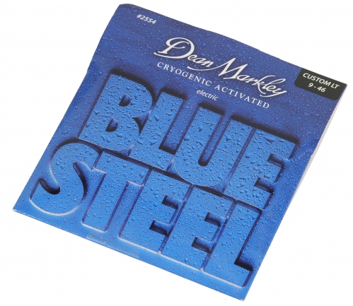 Dean Markley 2554 Blue Steel CL electric guitar strings 9-46