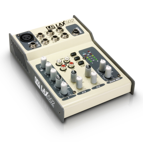 LD Systems LAX-502 analog audio mixer