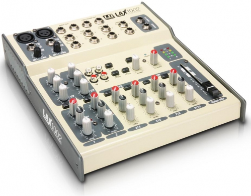LD Systems LAX 1002 analog mixer
