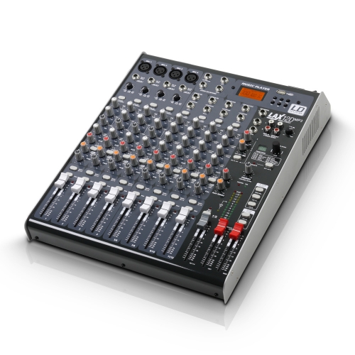 LD Systems LAX 12DUSB mixer with DSP & USB MP3 Player