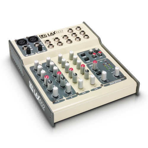 LD Systems LAX602 analog audio mixer