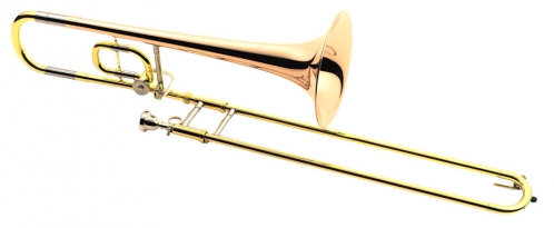 Yamaha YSL-350C trombone - compact model with short slide, Bb/C valve (with case)