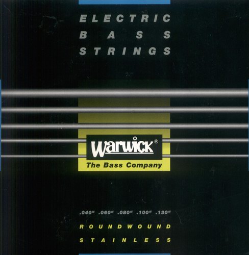 Warwick 40300 Black Lab bass guitar strings 40-130
