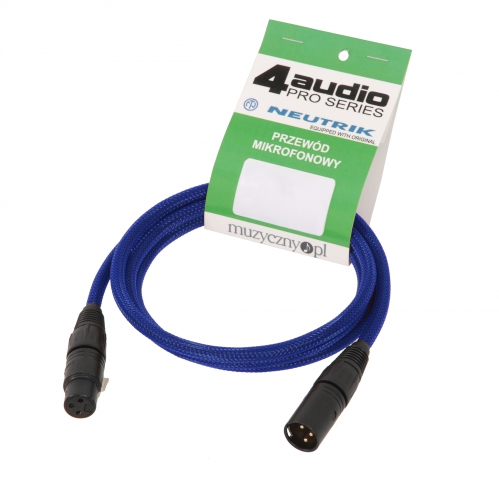 4Audio MIC2022 microphona cable