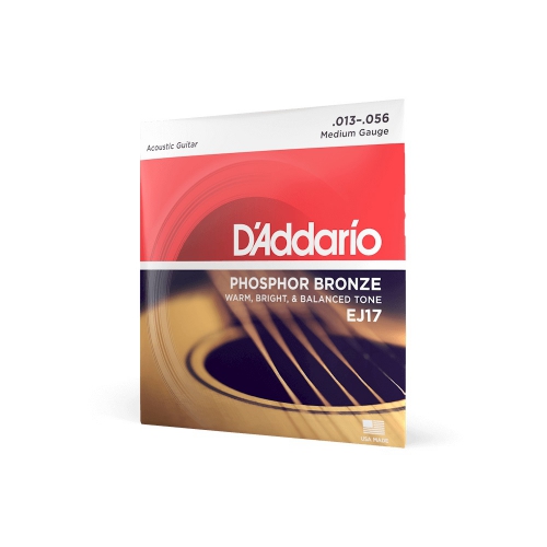 D′Addario EJ-17 acoustic guitar strings 13-56