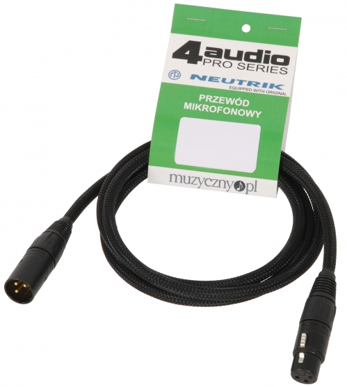 4Audio MIC2022 3m cable