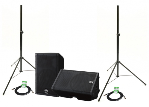 Yamaha DXR-12 SET 1 PA system