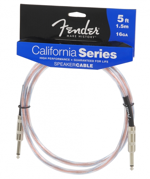 Fender California speaker cable 1.5m white