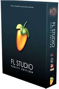 Image Line FL Studio Fruity Loops 10 Fruity Edition