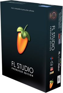 Image Line FL Studio Fruity Loops 10 Producer Edition