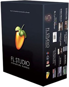 Image Line FL Studio Fruity Loops 10 Signature Bundle