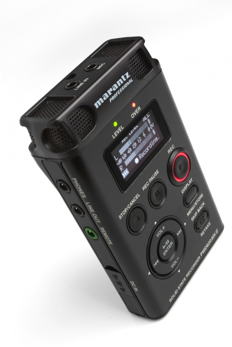 Marantz PMD620 MKII digital recorder